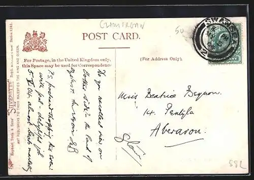 AK Swansea, Mumbles Pier, Steamer