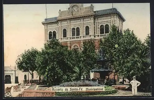 AK Rosario de Santa-Fé, Municipalidad