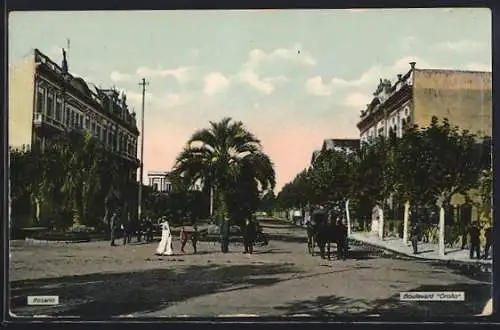 AK Rosario, Boulevard Orono