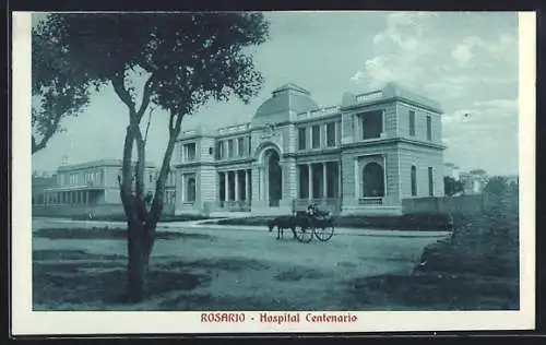 AK Rosario de Santa-Fé, Hospital Centenario