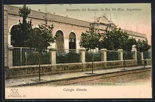 AK Rosario de Santa-Fé, Colegio Aleman