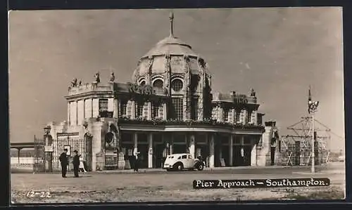 AK Southampton, Pier Approach