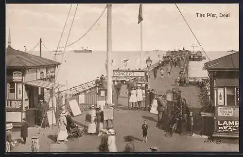 AK Deal, The Pier