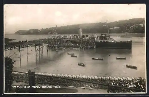 AK Llandudno, St. Tudno, Menai Bridge Pier