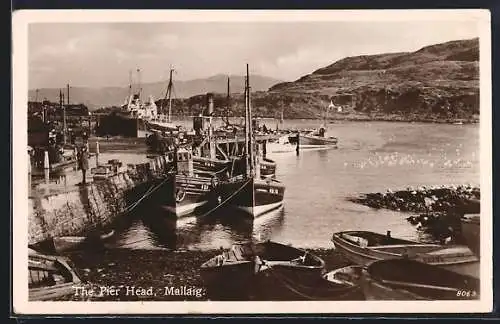 AK Mallaig, The Pier Head