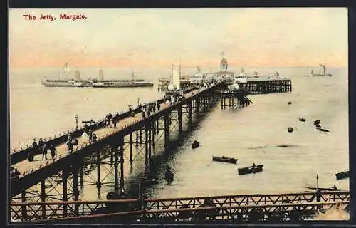 AK Margate, The Jetty