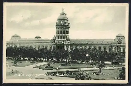 AK Rosario, Los Tribunales