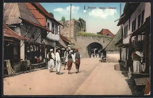 AK Jajce, Strassenpartie am Banjalukator