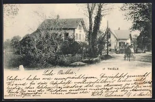 AK Thielle, Strassenpartie