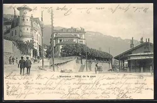 AK Montreux, Hotel de la gare Terminus
