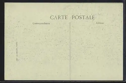 AK Paris, Les Fetes de la Victoire 14.06.1919, Le Defile-Le Salut aux Morts