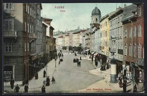 AK Fiume, Corso