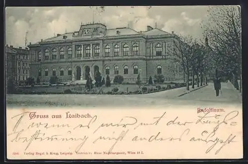 AK Laibach, Rudolfinum