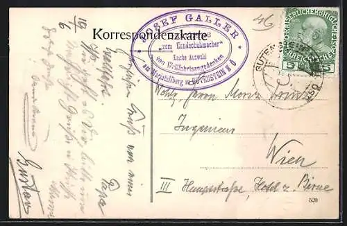 AK Gutenstein /N.-Ö., Wallfahrtskirche am Mariahilfberg