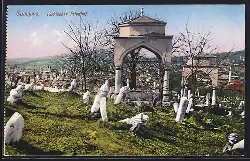AK Sarajewo, Türkischer Friedhof