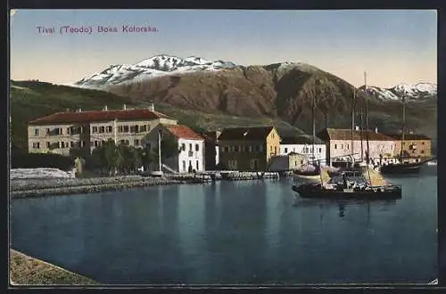 AK Tivat /Teodo, Boka Kotorska