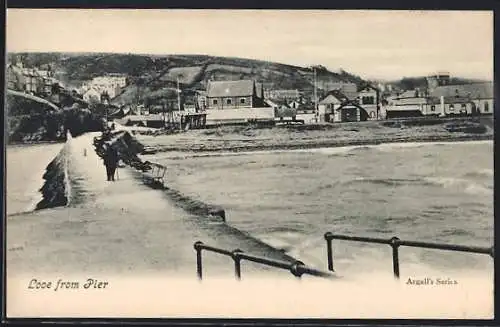 AK Looe, Panorama from Pier