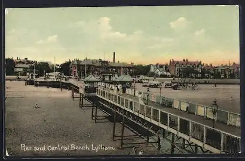 AK Lytham, Pier and Central Beach