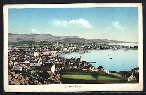 AK Split, Totalansicht