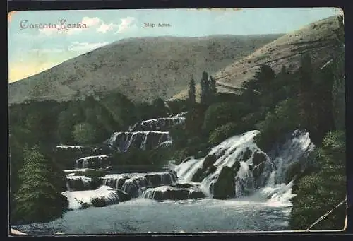 AK Cascata Kerka, Slap Krka