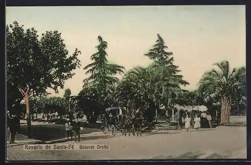AK Rosario de Sta. Fe, Bulevar Orono