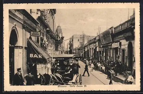 AK Rosario, Calle Santa Fe