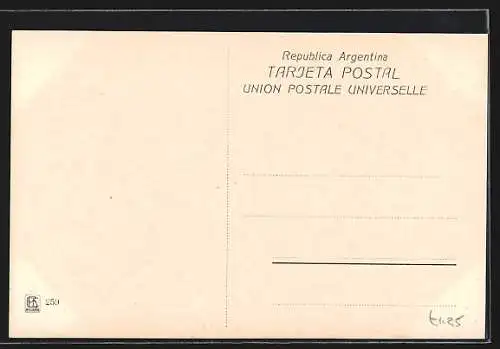 AK Rosario de Santa-Fé, Calle Santa-Fé