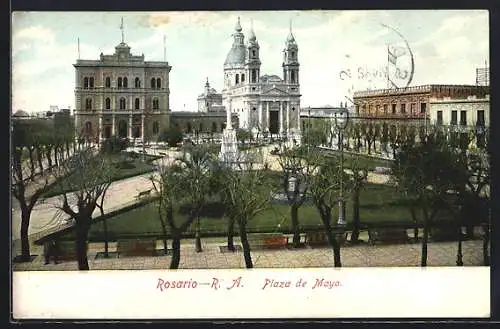 AK Rosario, Plaza del Mayo