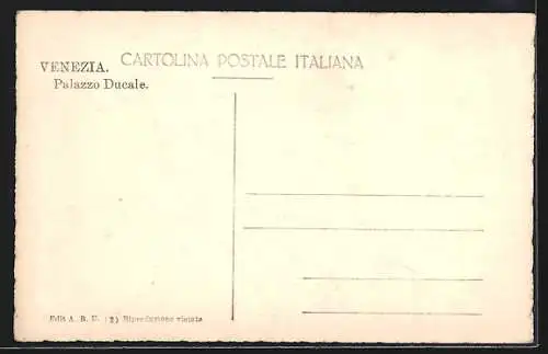 AK Venezia, Palazzo Ducale