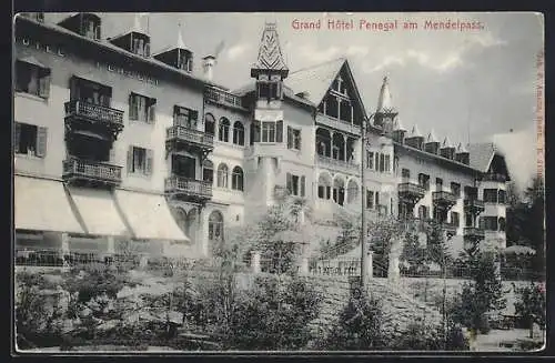 AK Ruffreit, Grand Hotel Penegal