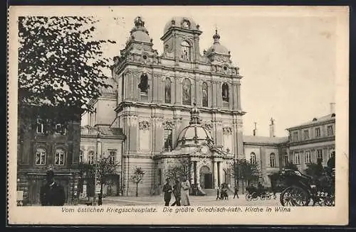 AK Wilna, grösste Griechisch-Kath. Kirche