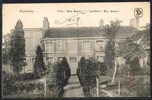 AK Wytschaete, Villa Bon Repos, Landhuis Bon Repos