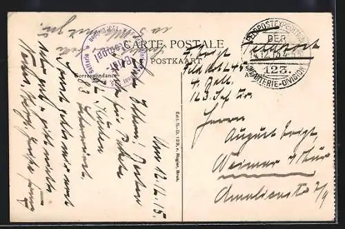 AK Wytschaete, Villa Bon Repos, Landhuis Bon Repos