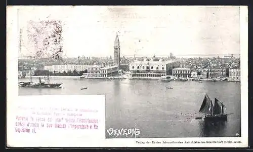 AK Venedig, Gesamtansicht
