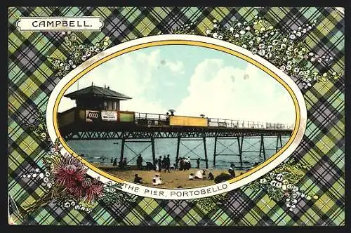 AK Portobello, The Pier, Campbell, Passepartout