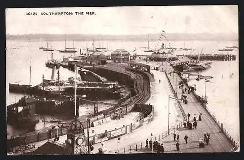 AK Southampton, The Pier