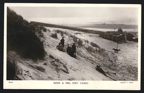 AK Port Talbot, Sands & Pier