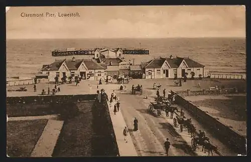 AK Lowestoft, Claremont Pier