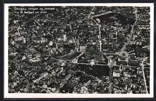 AK Beograd, Vue par avion