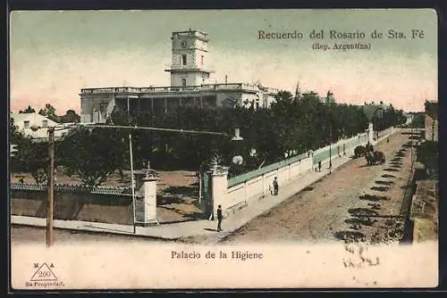AK Rosario de Sta. Fe, Palacio de la Higiene
