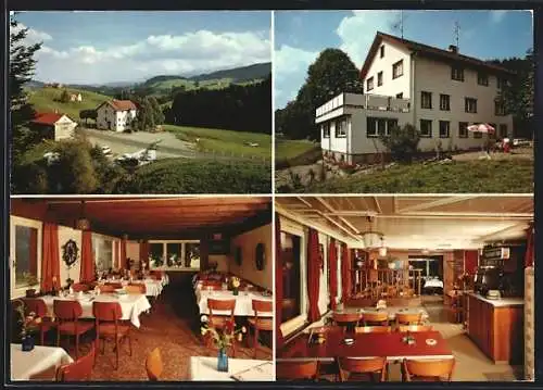 AK Schwellbrunn, Gasthaus Linde