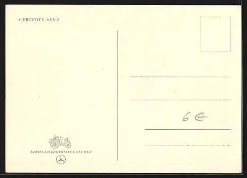 AK Mercedes-Benz, Daimler Feuerspritze 1890 im Einsatz