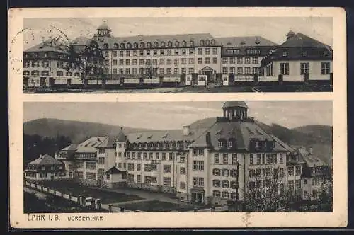 AK Lahr i. B., Blicke auf das Vorseminar