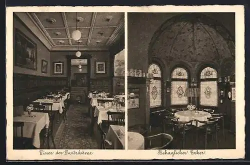AK Berlin-Zehlendorf, Hotel und Restaurant Nestler, Inh. H. Glien
