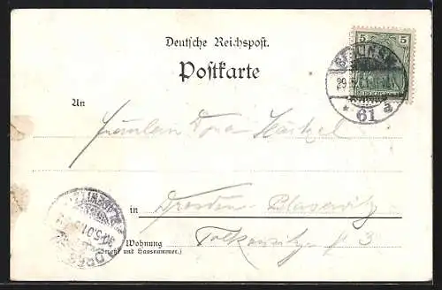 AK Berlin-Kreuzberg, Restaurant Akademische Bierhallen, Inh. Paul Gustavus, Blücherplatz 2