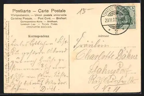 AK Berlin-Charlottenburg, Restaurant von Wilh. Arndt, Joachimsthalerstrasse 1