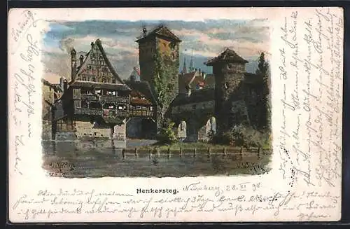 AK Nürnberg, Henkersteg