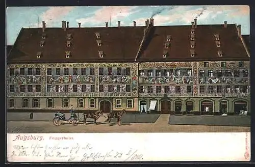 AK Augsburg, Fuggerhaus