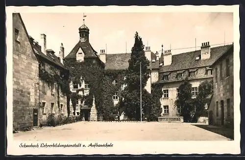 AK Schwabach, Lehrerbildungsanstalt und Aufbauschule