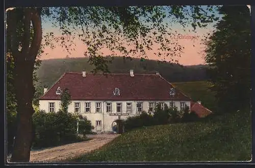 AK Lichtenau, Spessart, Hotel Hochspessart in der Natur